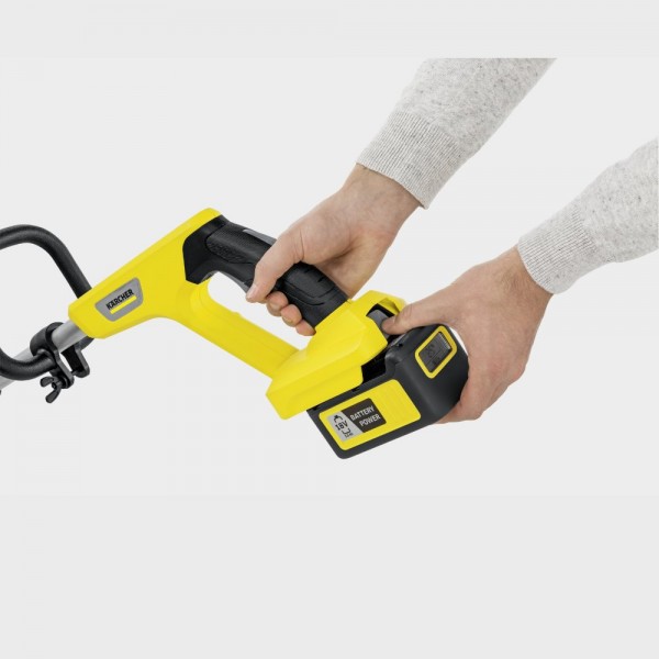 Karcher LTR 18-30 Battery Power Lawn Trimmer Set | 1.444-312.0